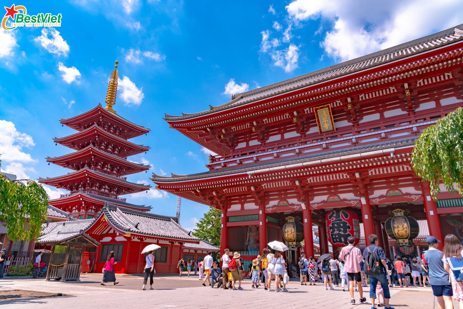Du Lịch Hà Nội - OSAKA – KYOTO – NAGOYA – PHÚ SĨ  – TOKYO-6 ngày 5 đêm-bay Vietjet Air