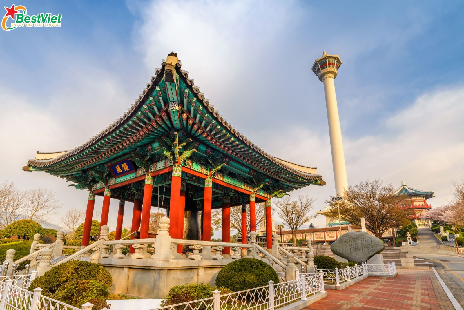 Du Lịch Hà Nội - Seoul-Nami-Hanok bukchon-busan-6 ngày 5 đêm-bay Vietnam Airlines