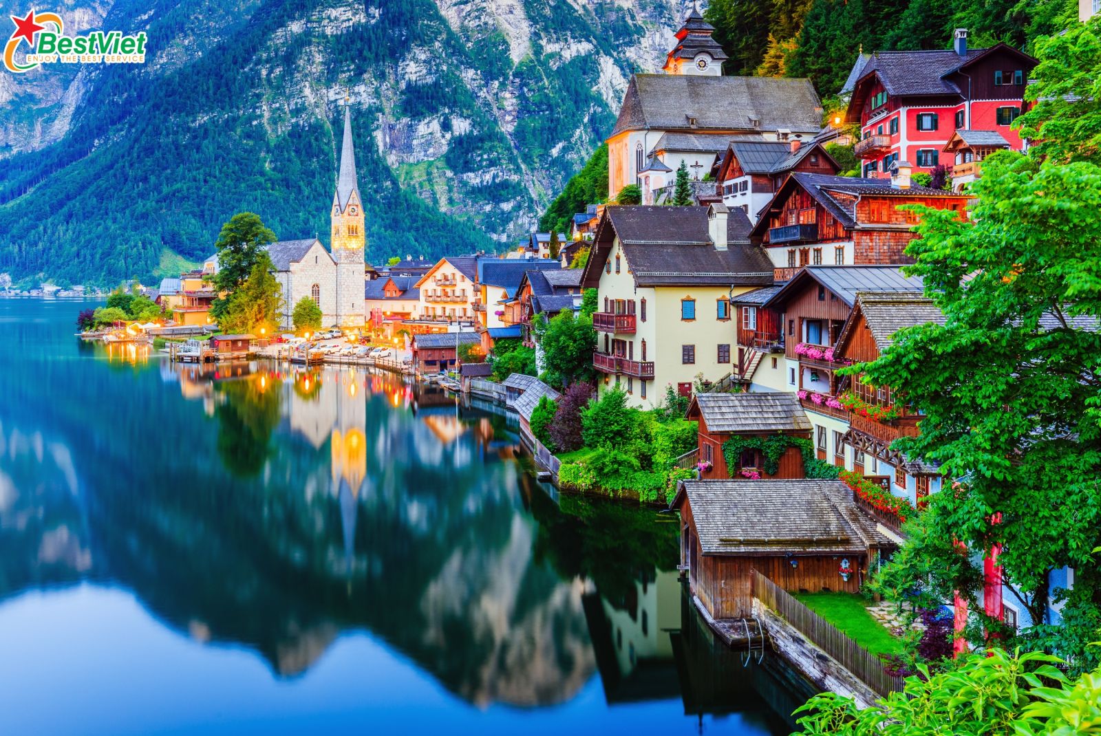 Du Lịch Hà Nội - Đức-Séc-Áo -Slovakia- Hungary- 10 ngày 9 đêm -bay Qatar Airways