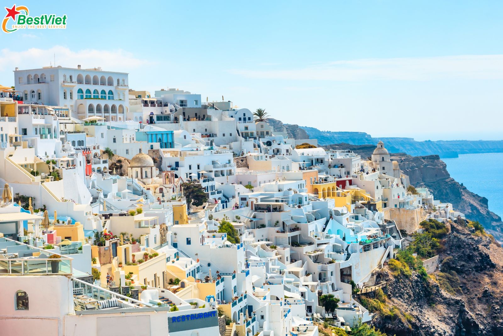 Du Lịch Hà Nội - Ý- Hy Lạp-Santorini- 11 ngày 9 đêm bay Qatar Airways