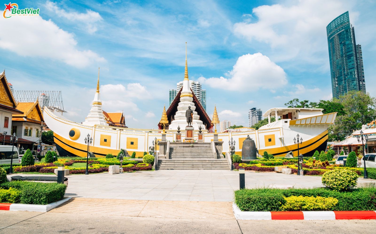 Tour Hà Nội - Bangkok - Pattaya 5 ngày 4 đêm Bay hàng không Vietnam Airline