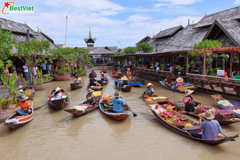 Tour Hà Nội - Bangkok - Pattaya 5 ngày 4 đêm Bay hàng không Vietnam Airline