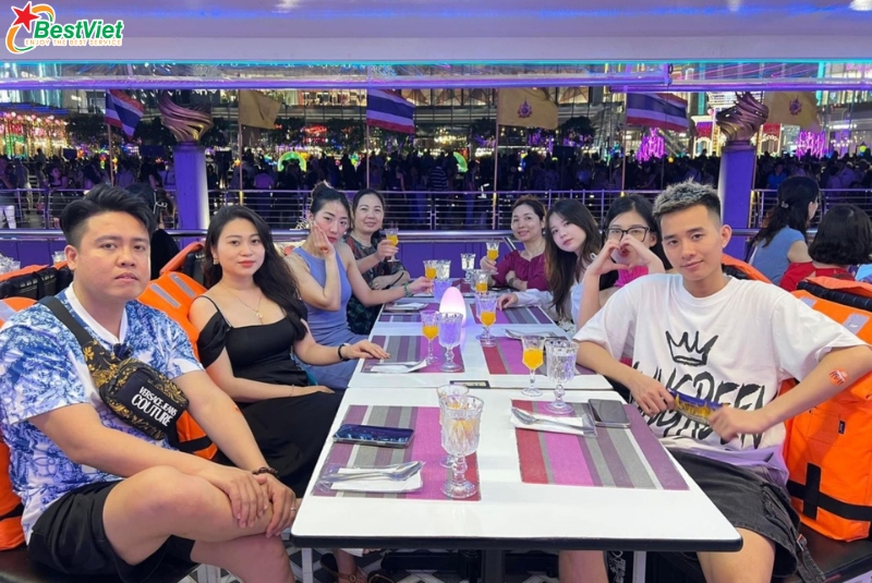 Tour Hà Nội - Bangkok - Pattaya 5 ngày 4 đêm Bay hàng không Vietnam Airline