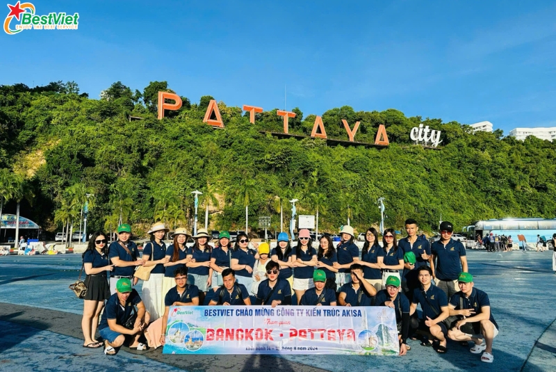 Tour Hà Nội - Bangkok - Pattaya 5 ngày 4 đêm Bay hàng không Vietnam Airline