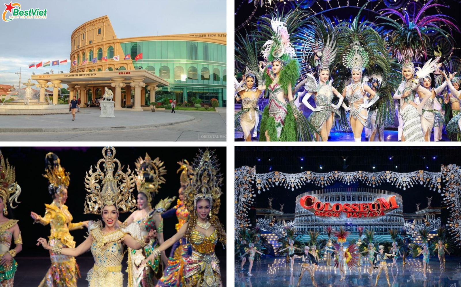 Tour Hà Nội - Bangkok - Pattaya 5 ngày 4 đêm Bay hàng không Vietnam Airline