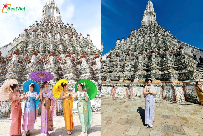 Tour Hà Nội - Bangkok - Pattaya 5 ngày 4 đêm Bay hàng không Vietnam Airline