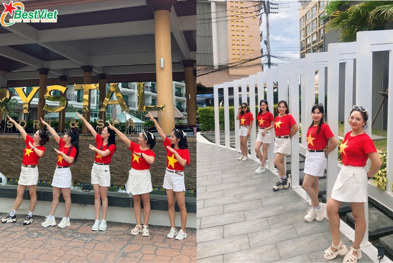Tour Hà Nội - Bangkok - Pattaya 5 ngày 4 đêm Bay hàng không Vietnam Airline