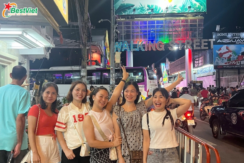 Tour Hà Nội - Bangkok - Pattaya 5 ngày 4 đêm Bay hàng không Vietnam Airline