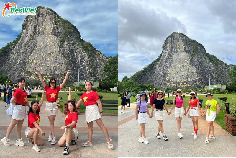 Tour Hà Nội - Bangkok - Pattaya 5 ngày 4 đêm Bay hàng không Vietnam Airline
